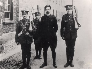 Eamonn De Valera（1882-1975）1917の逮捕